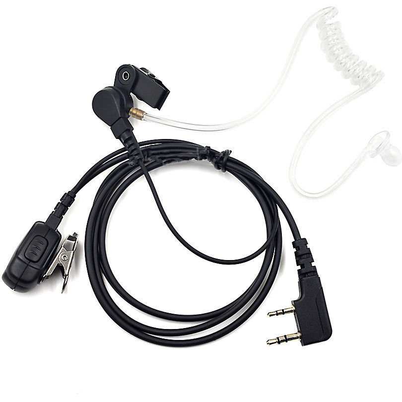 Headset Earpiece Earphone with mic for Kenwood two way radio TK2160 TK3160 TK2170 TK3170 TK-2200 TK3200 TK2102 TK3102